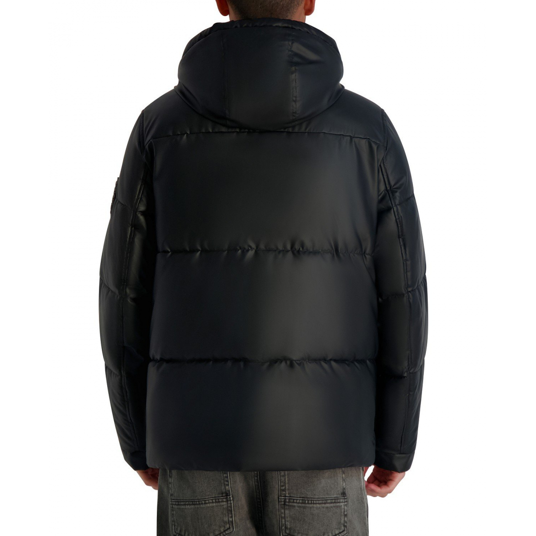 'Midweight Hooded Puffer Pockets Jacket' pour Hommes