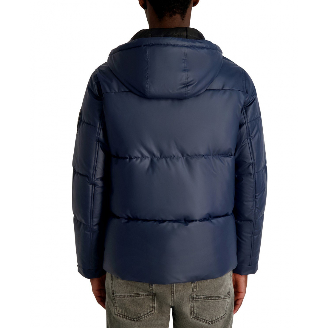 'Midweight Hooded Puffer Pockets Jacket' pour Hommes