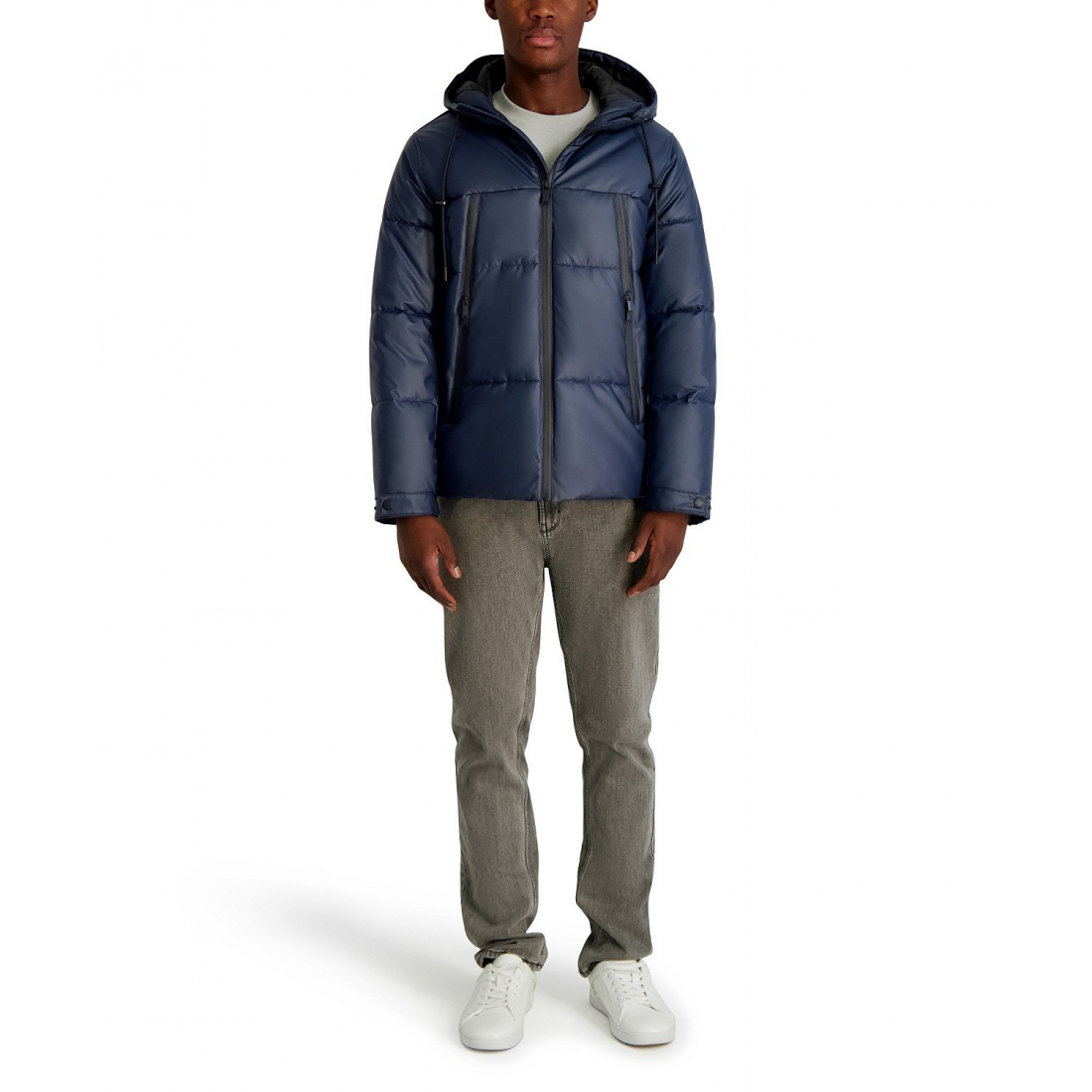'Midweight Hooded Puffer Pockets Jacket' pour Hommes
