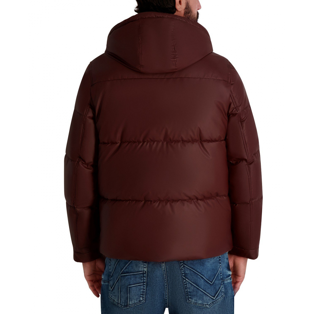 'Midweight Hooded Puffer Pockets Jacket' für Herren