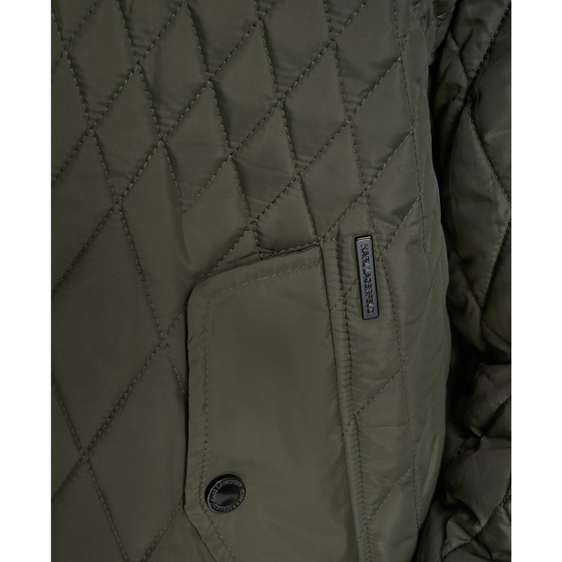 'Diamond Quilted Bomber Jacket' pour Hommes