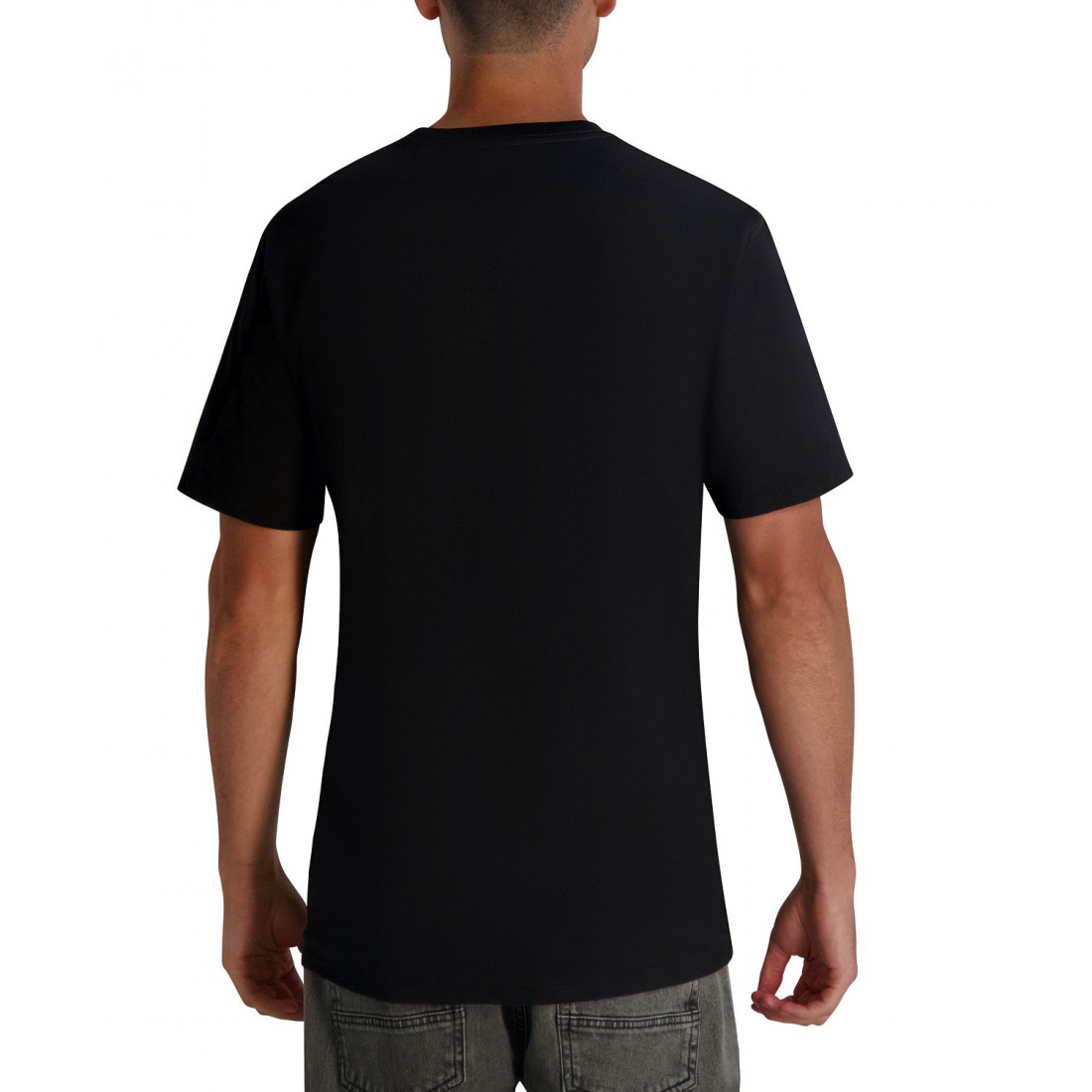 'Squared Print T-Shirt' für Herren