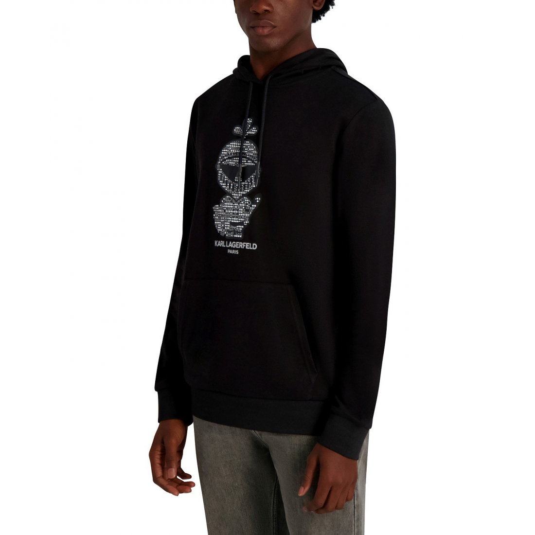 Men's 'French Terry Texture Pull-On Hoodie'