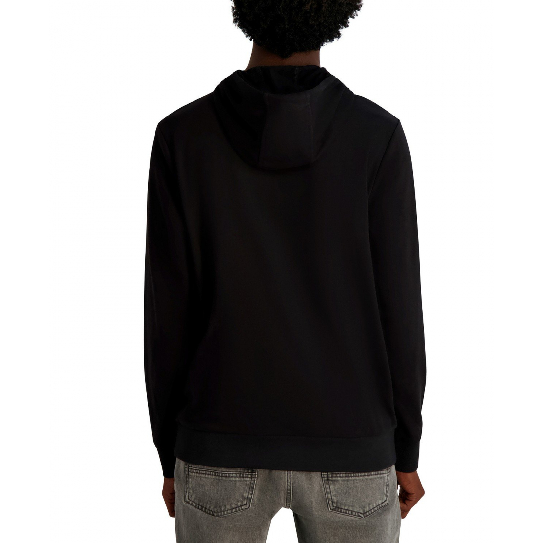 Men's 'French Terry Texture Pull-On Hoodie'