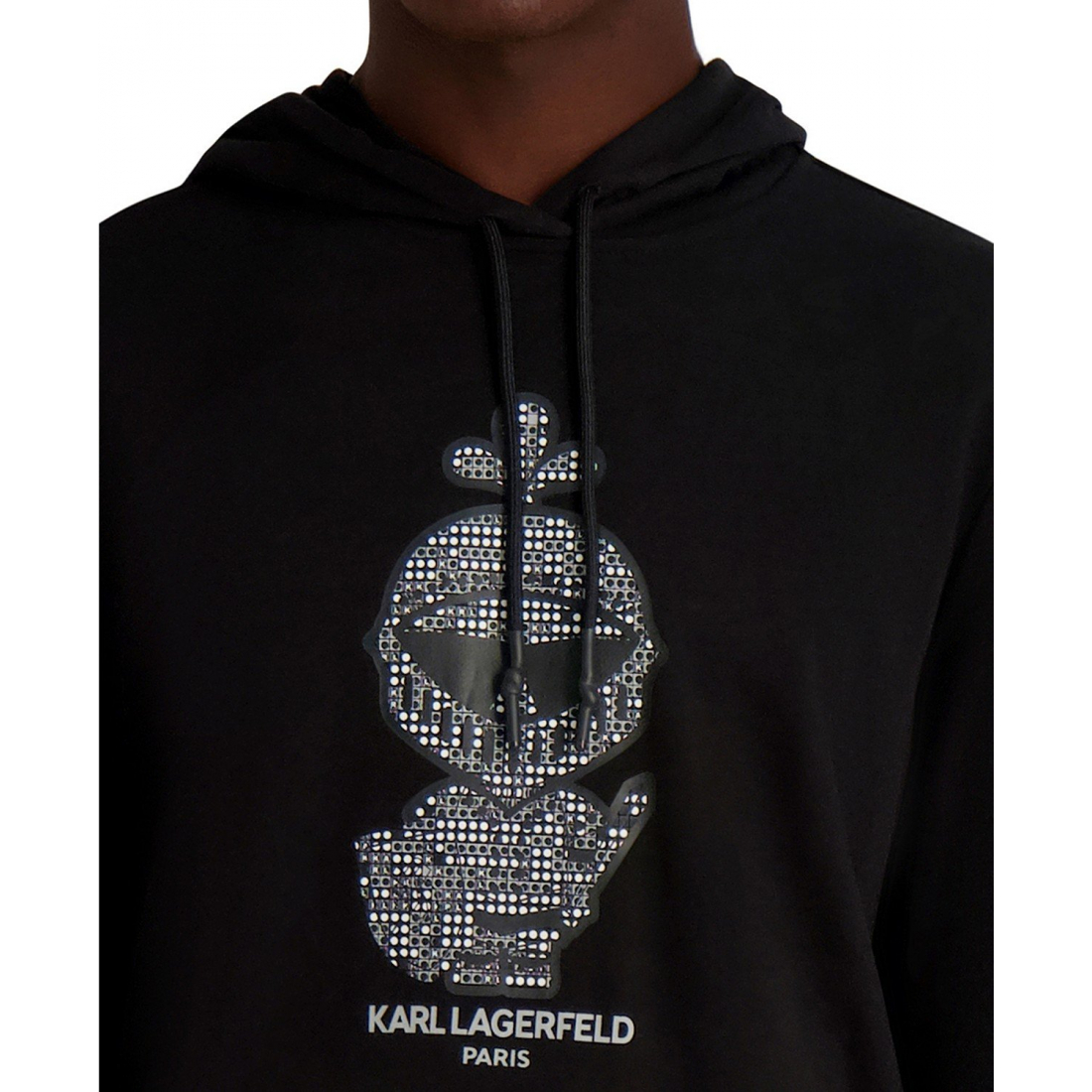 Men's 'French Terry Texture Pull-On Hoodie'