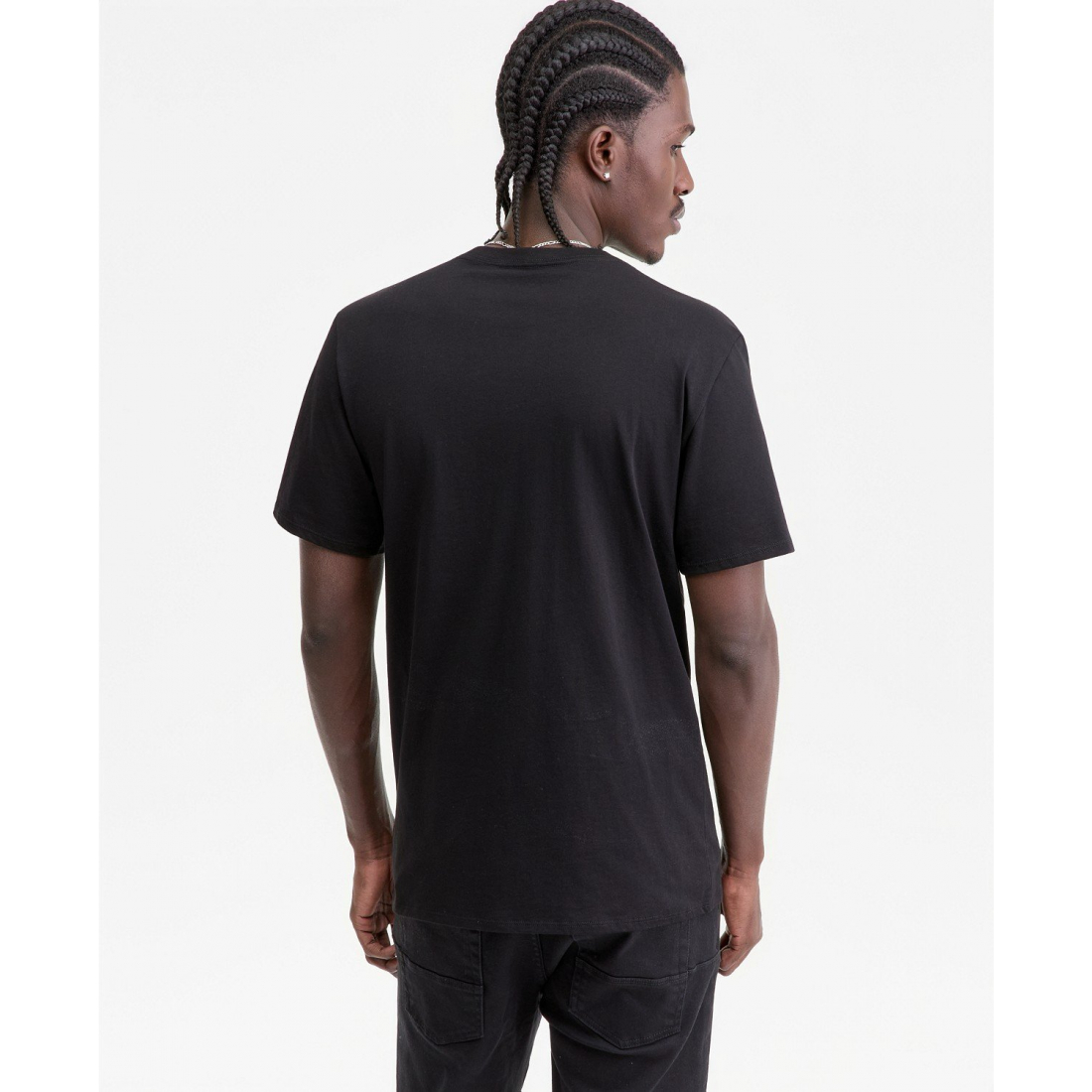 'Foam Textured Logo T-Shirt' für Herren