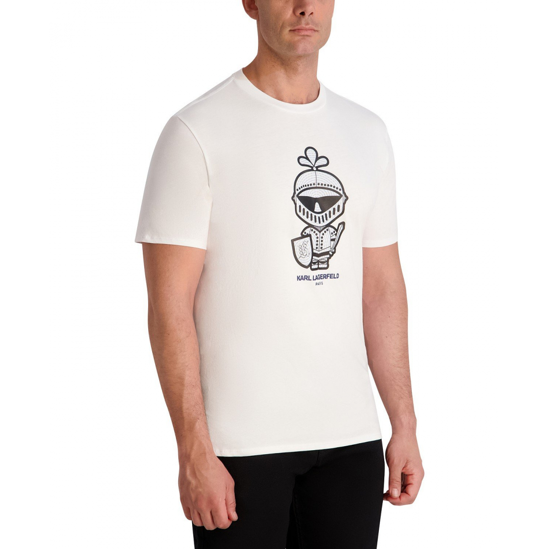 'Swirl Armor T-Shirt' pour Hommes