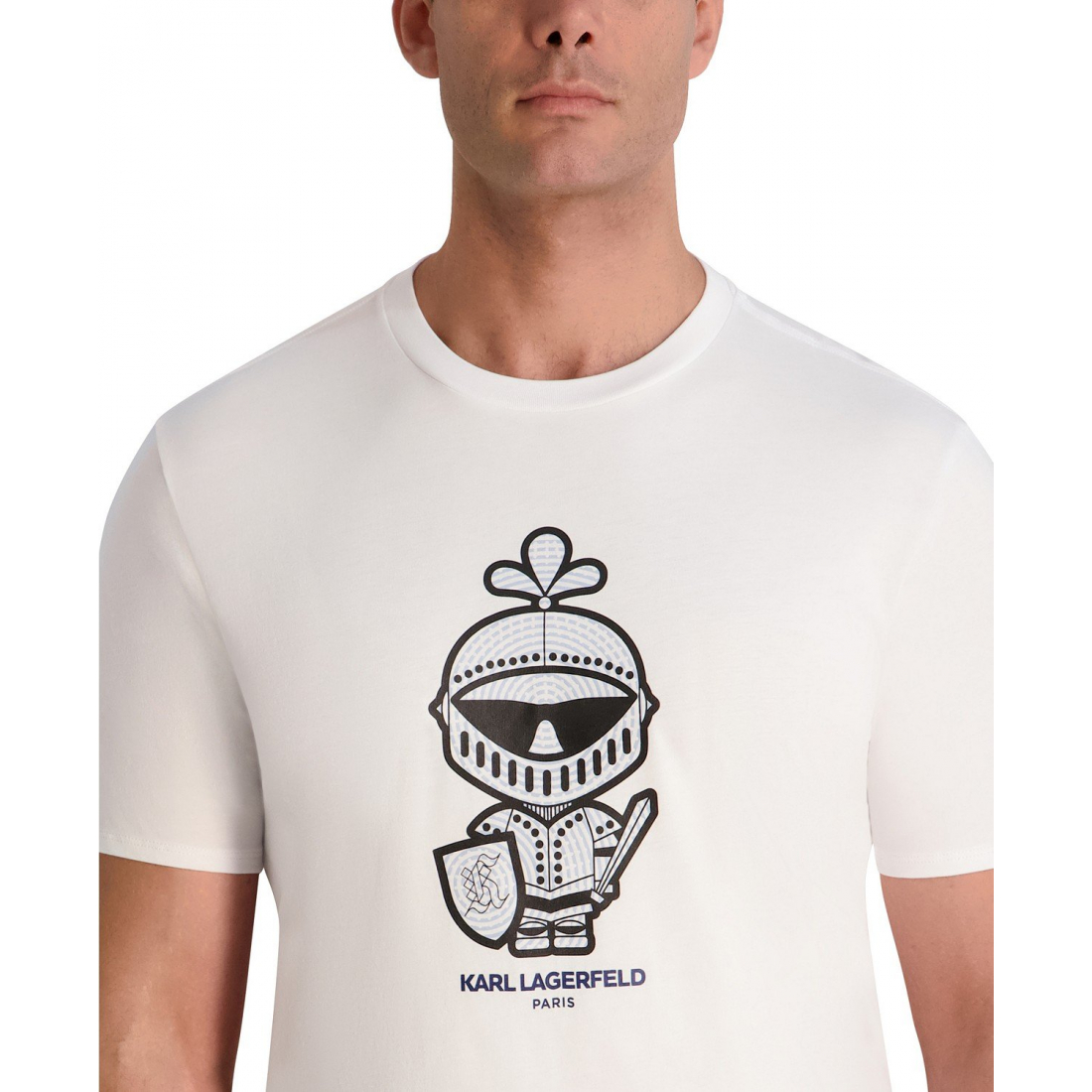 'Swirl Armor T-Shirt' pour Hommes
