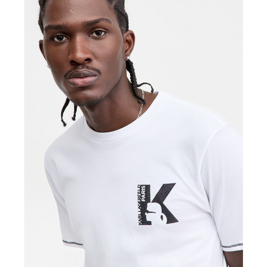 Men's 'Shiny K Logo T-Shirt'