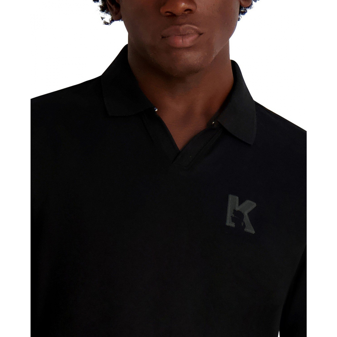 'Embroidered K Polo Shirt' pour Hommes