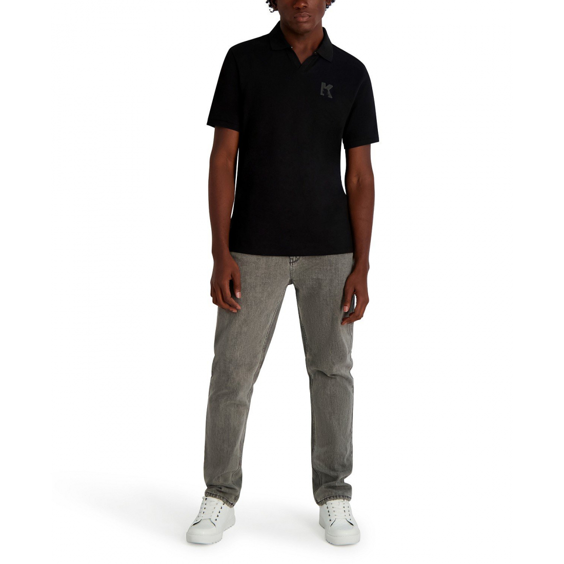 'Embroidered K Polo Shirt' pour Hommes