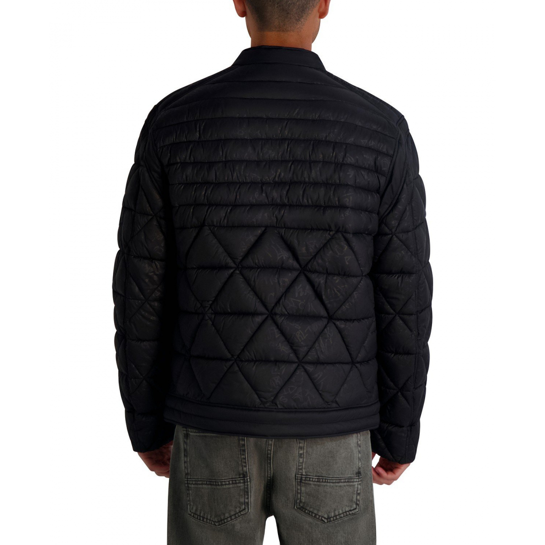 'Graffiti Karl Quilted Jacket' für Herren
