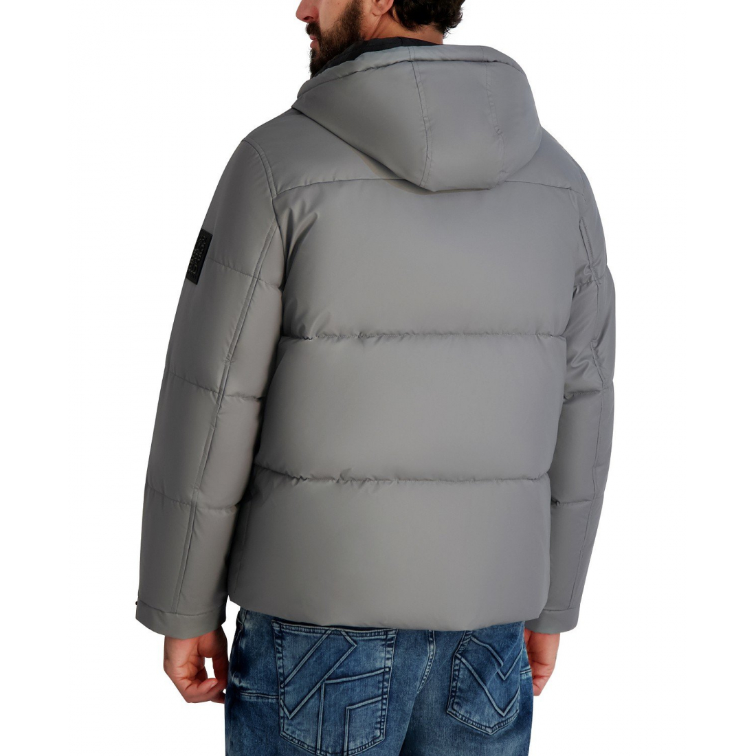 'Midweight Hooded Puffer Pockets Jacket' pour Hommes