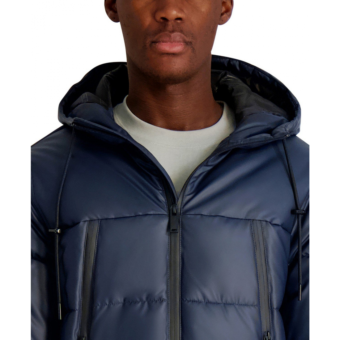 'Midweight Hooded Puffer Pockets Jacket' pour Hommes