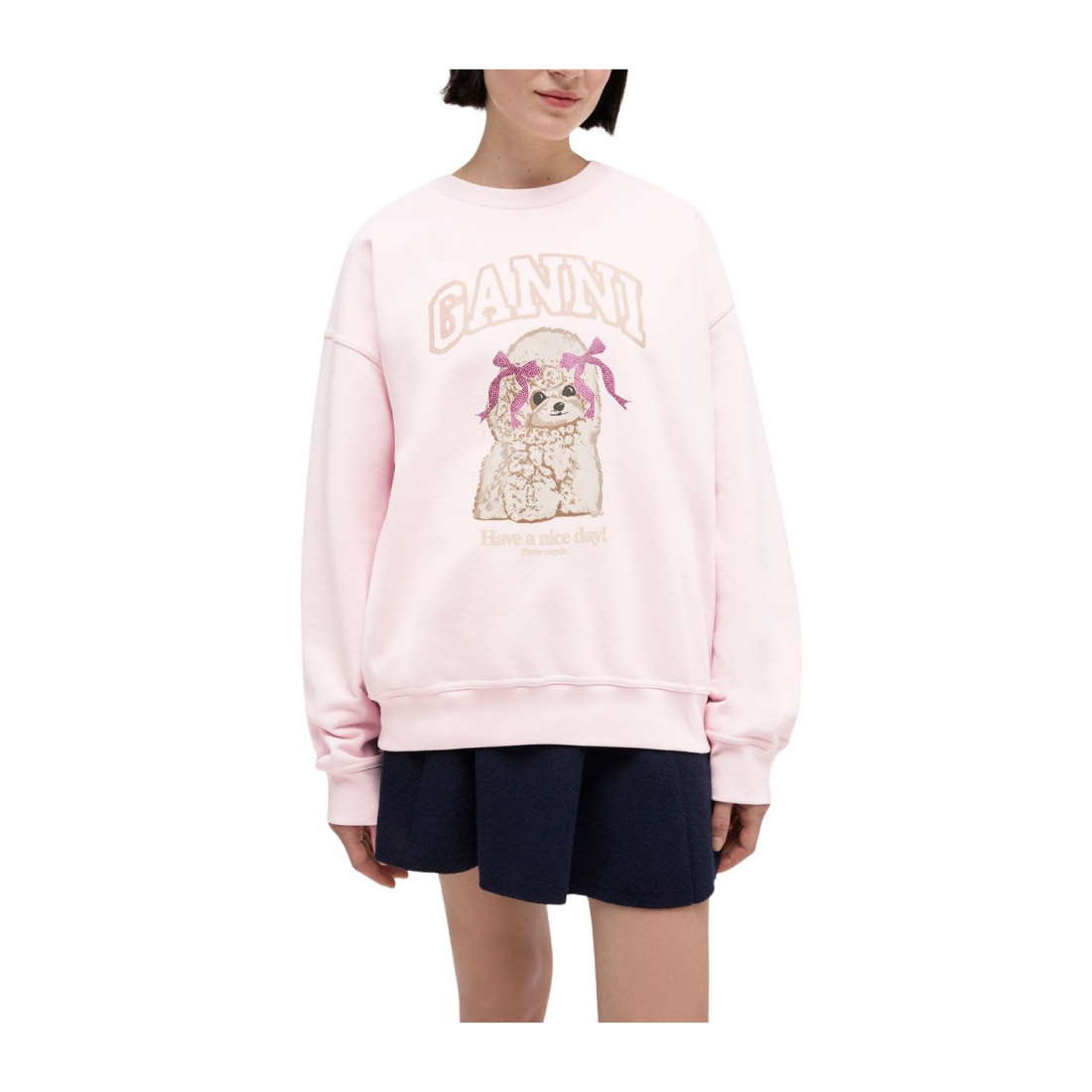 Sweatshirt 'Poodle' pour Femmes