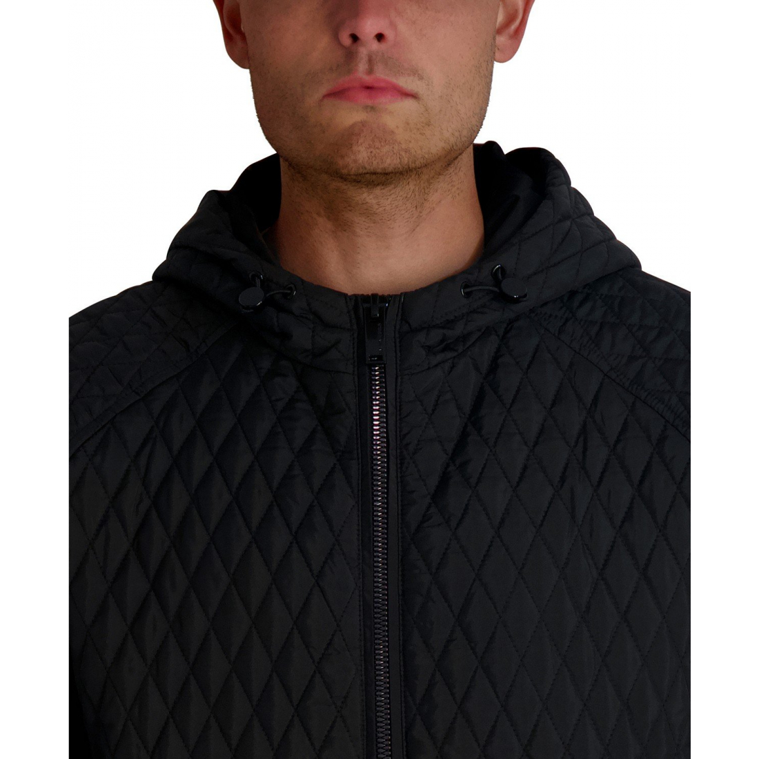 'Diamond Quilted Bomber Jacket' pour Hommes