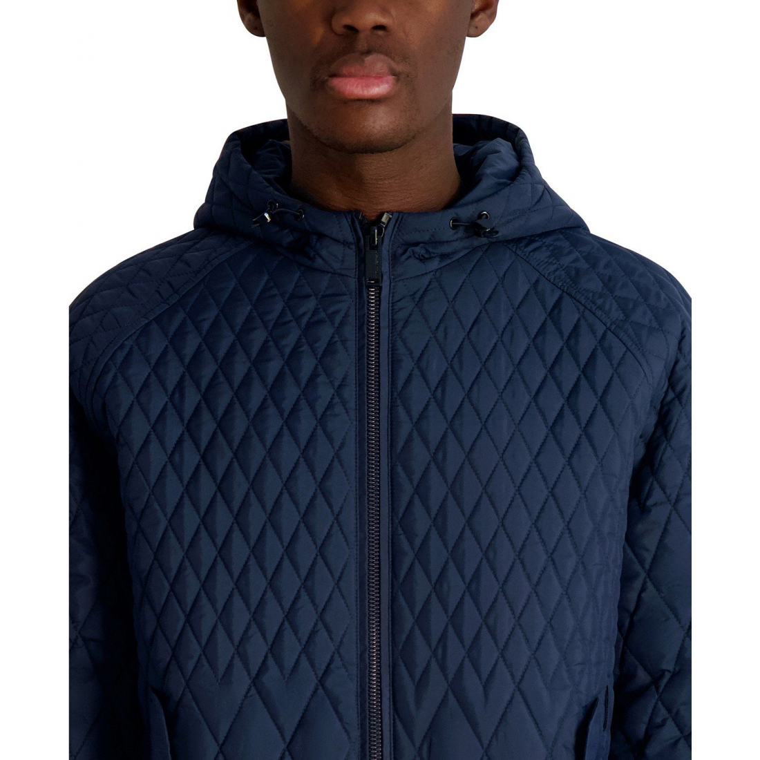 'Diamond Quilted Bomber Jacket' pour Hommes