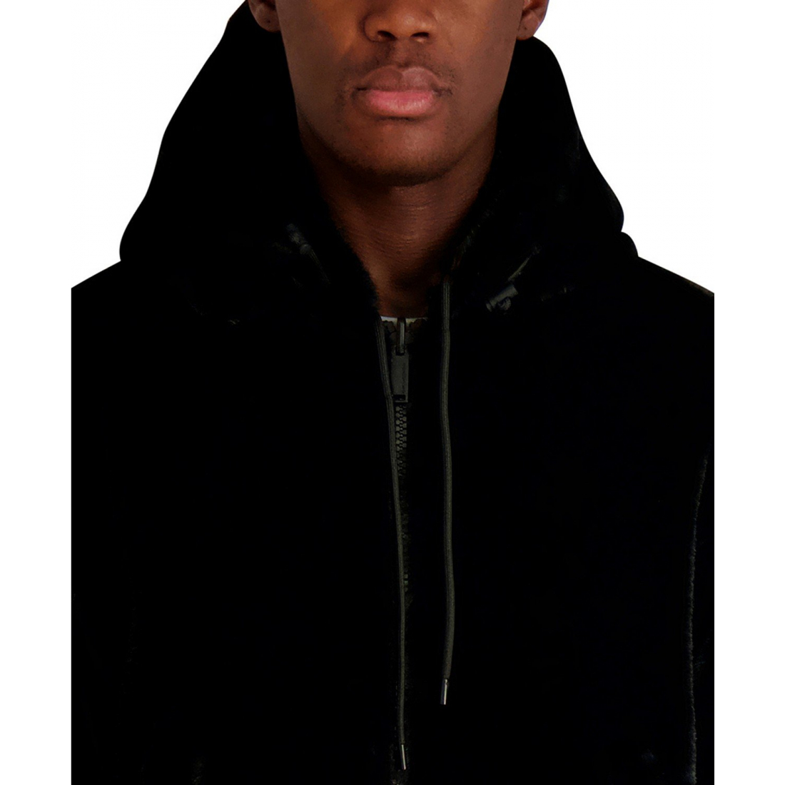 'Reversible Faux Fur Bomber Jacket' für Herren