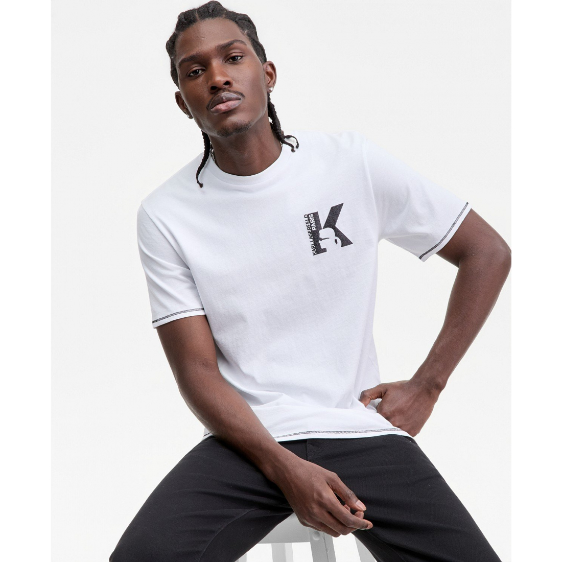 Men's 'Shiny K Logo T-Shirt'