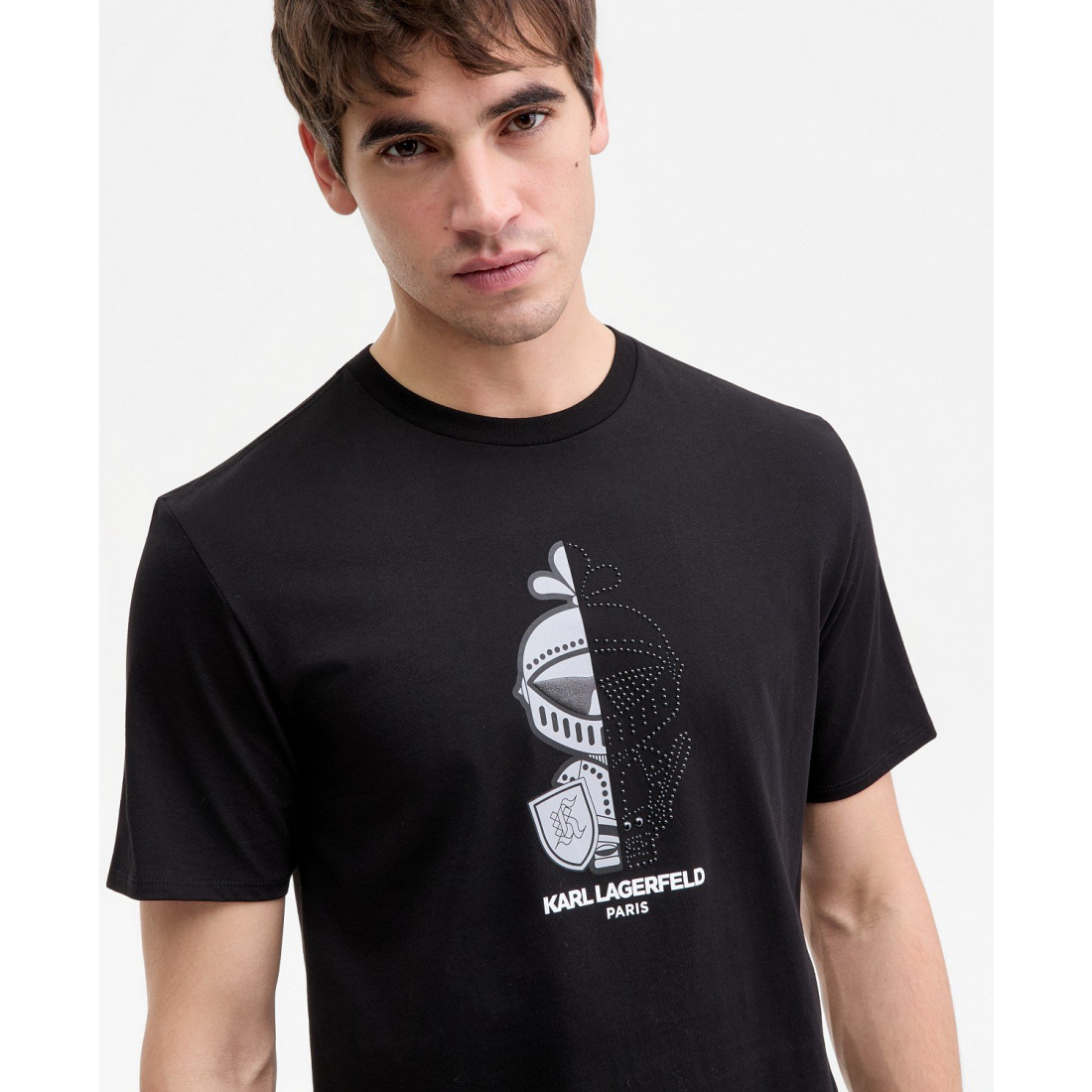 Men's 'Split Personality Karl Graphic T-Shirt'