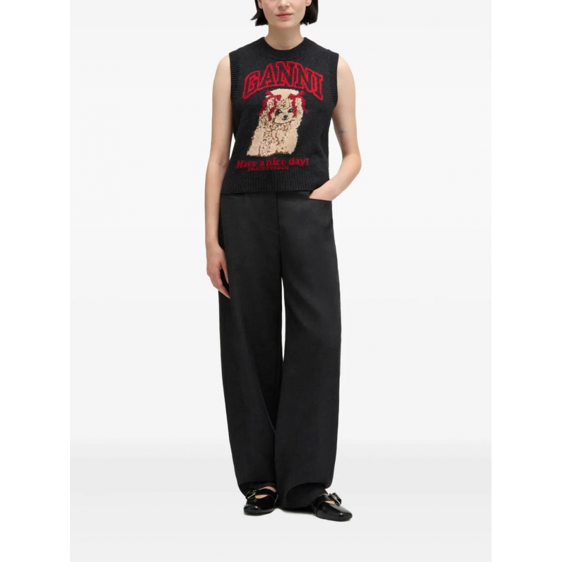 Gilet 'Poodle' pour Femmes