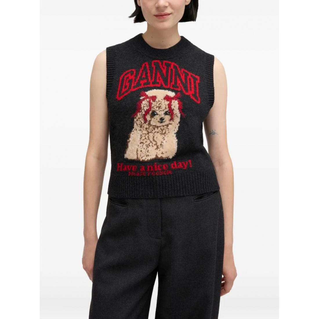 Gilet 'Poodle' pour Femmes