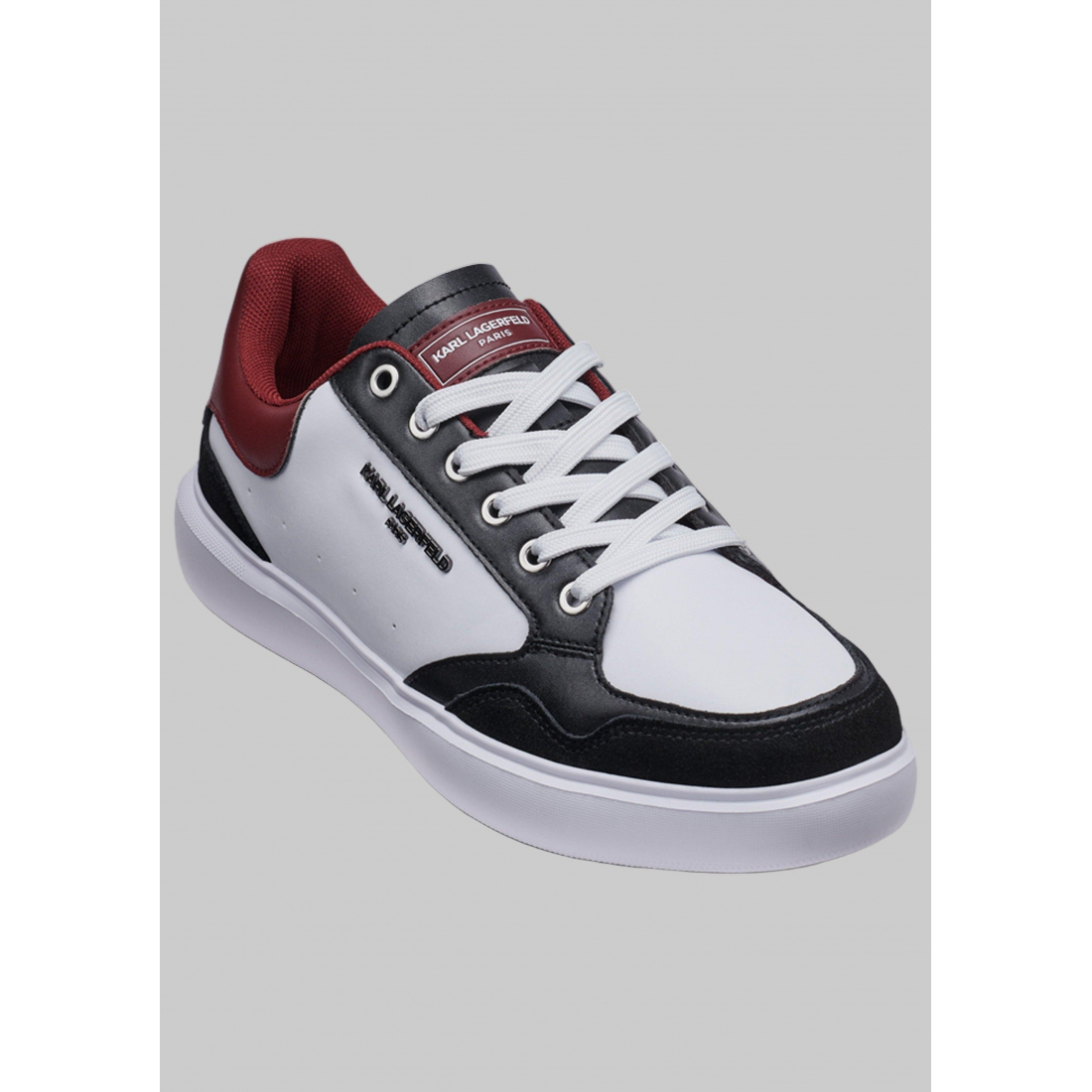 'Multi-Color Sneaker With Side Logo' pour Hommes