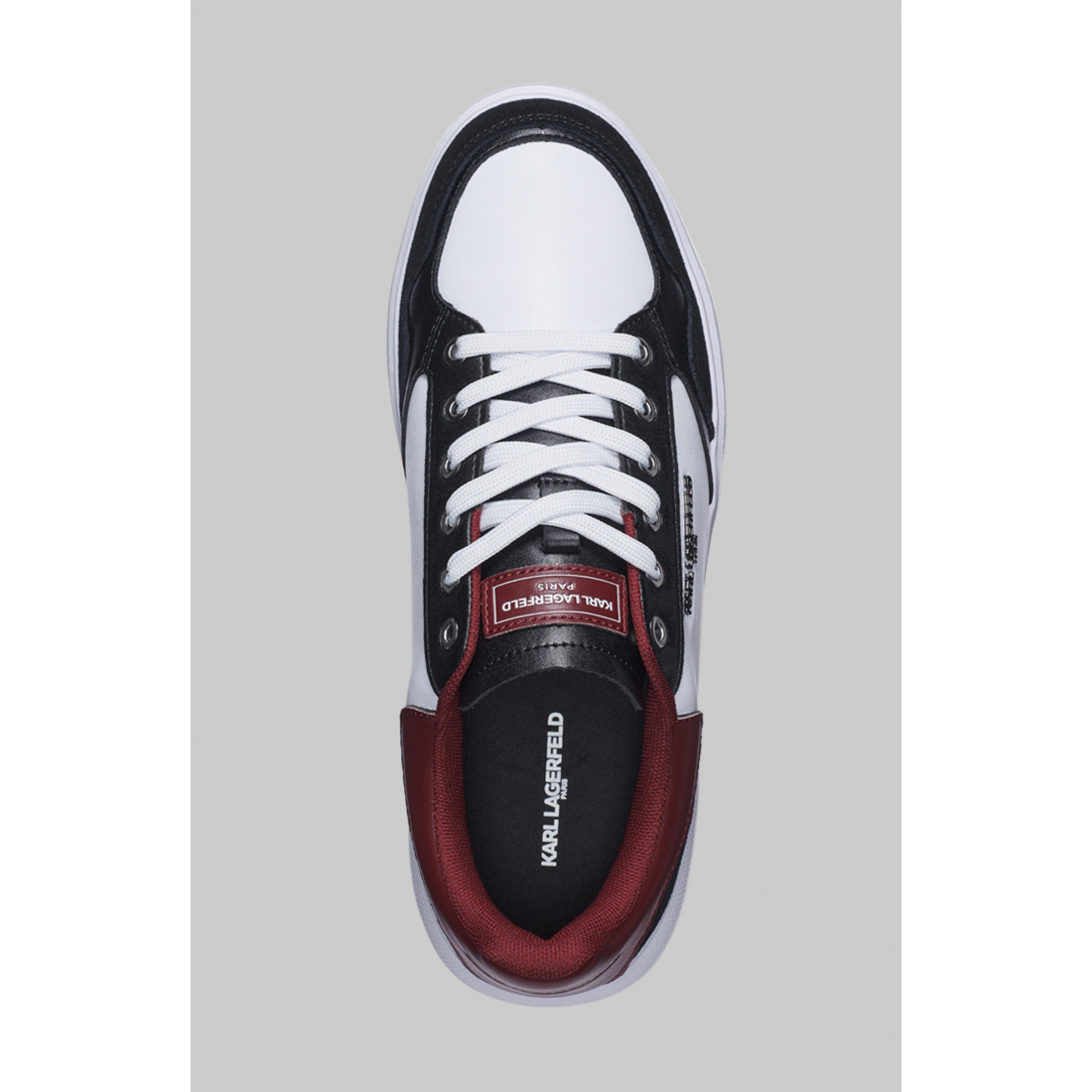 'Multi-Color Sneaker With Side Logo' pour Hommes