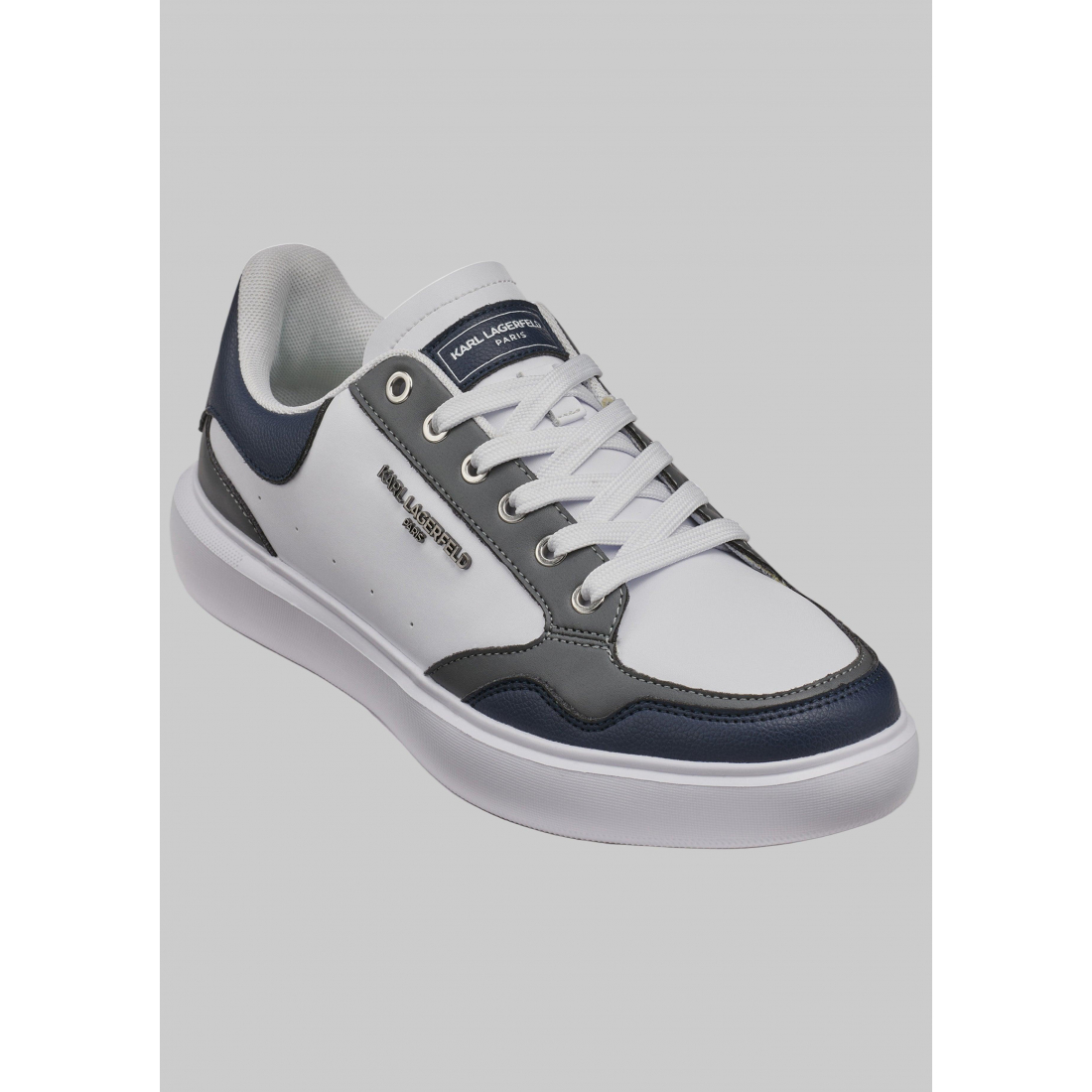 Men's 'Multi-Color Sneaker With Side Logo'