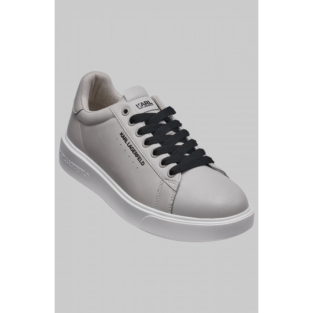 'Lace Up Sneaker With Side Logo' für Herren