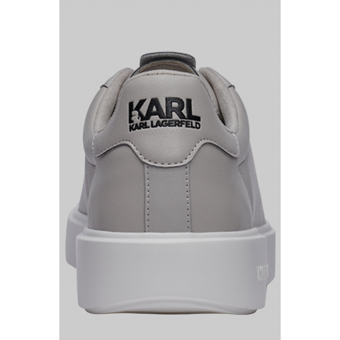 'Lace Up Sneaker With Side Logo' für Herren