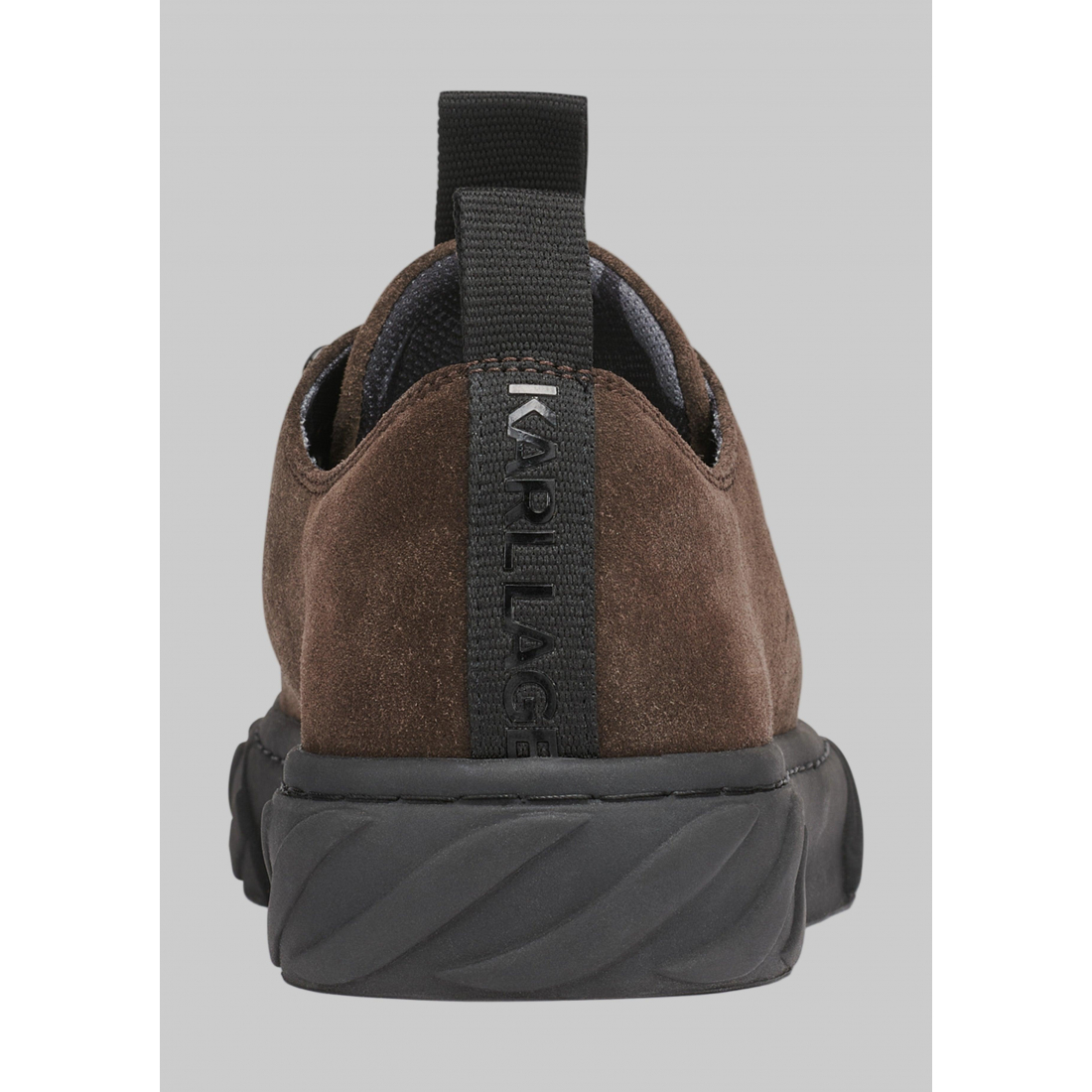 'Low Profile Suede Sneaker With Side Logo' für Herren