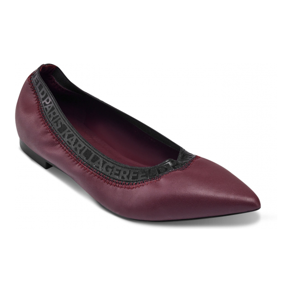 'Vinette Pointed Toe Flat' für Damen