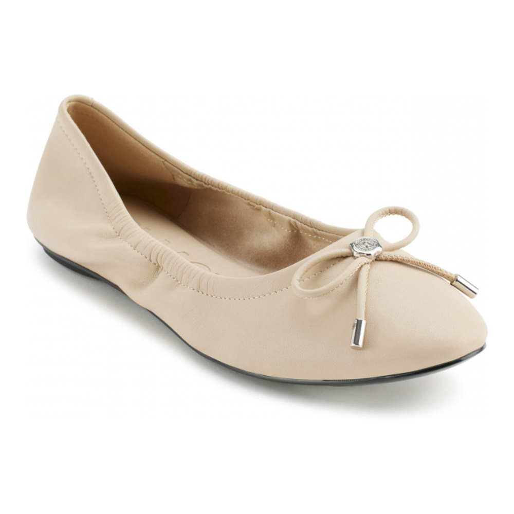 'Velma Metallic Ballet Flat' für Damen
