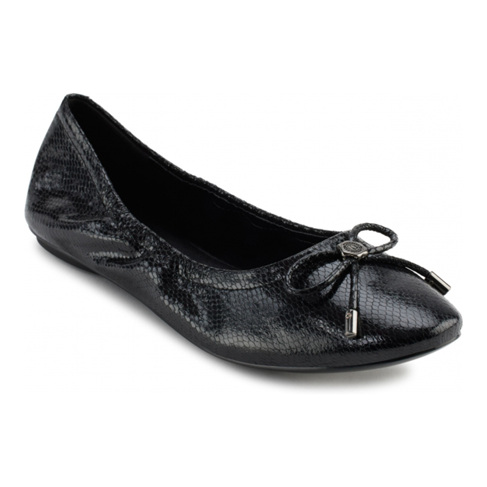 'Velma Metallic Ballet Flat' für Damen