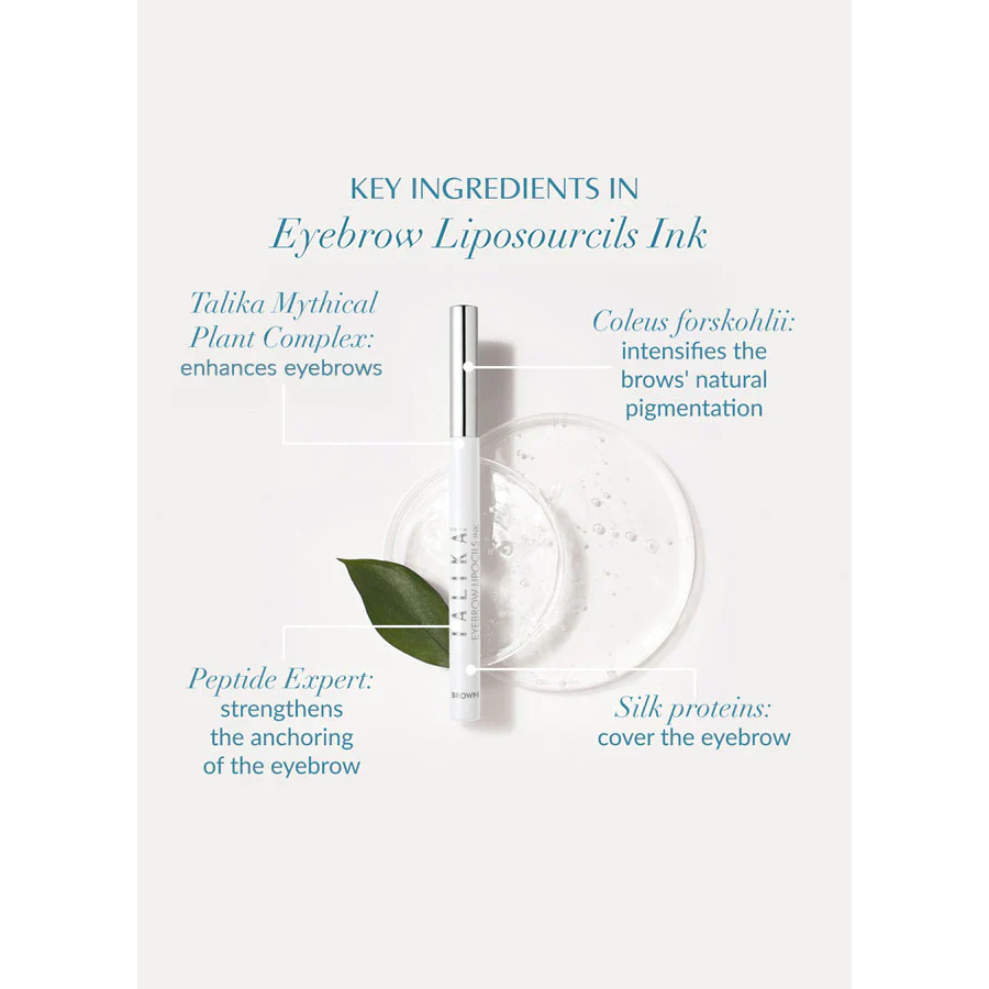 Stylo à sourcils 'Liposourcils Ink' - Brown 0.8 ml