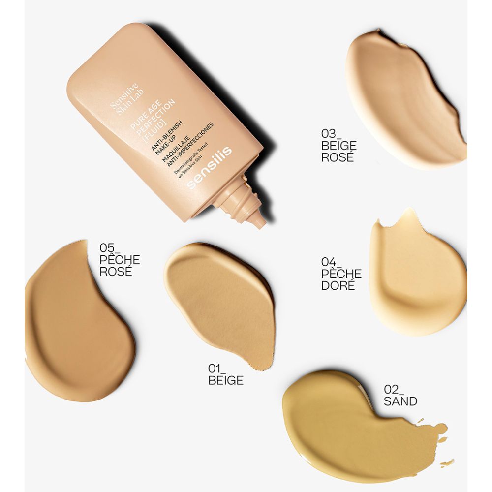 Fond de teint 'Pure Age Perfection' - 02 Sand 30 ml
