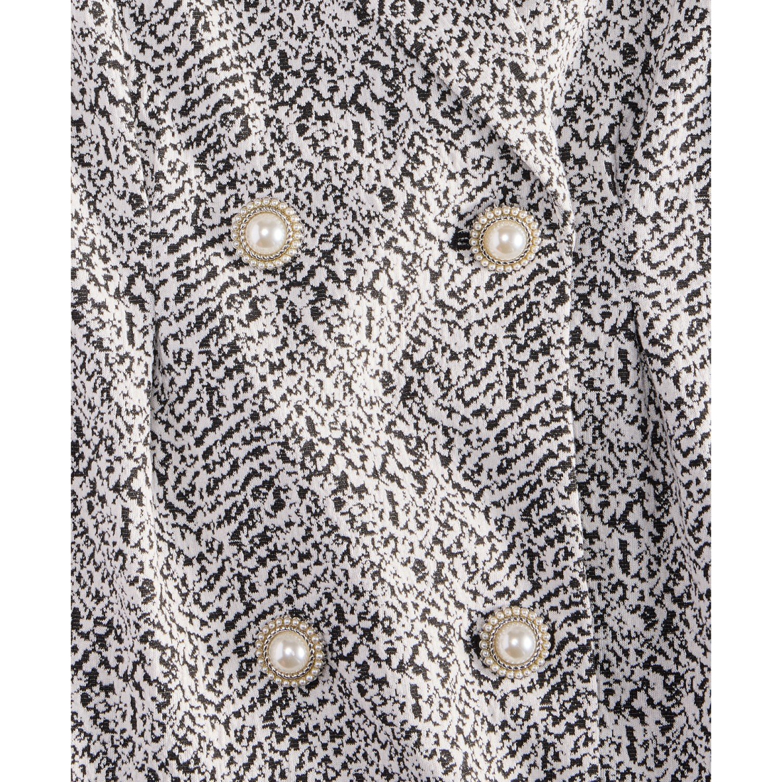 'Abstract Jaquard Knit Dress' für Damen