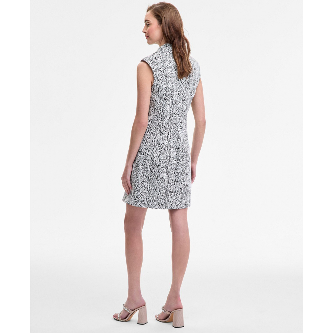 'Abstract Jaquard Knit Dress' für Damen