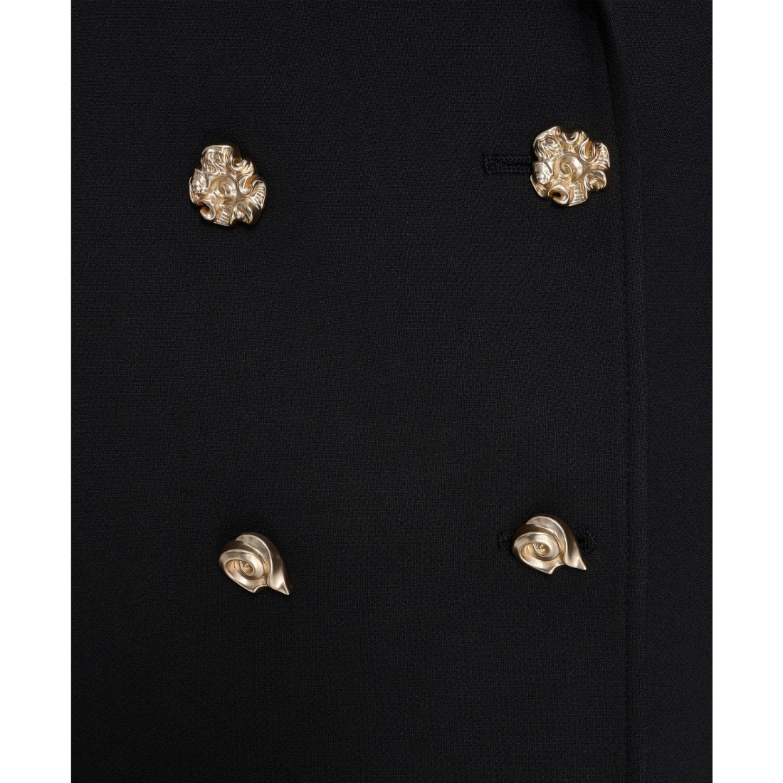 'Collared Double-Breasted Jacket' pour Femmes