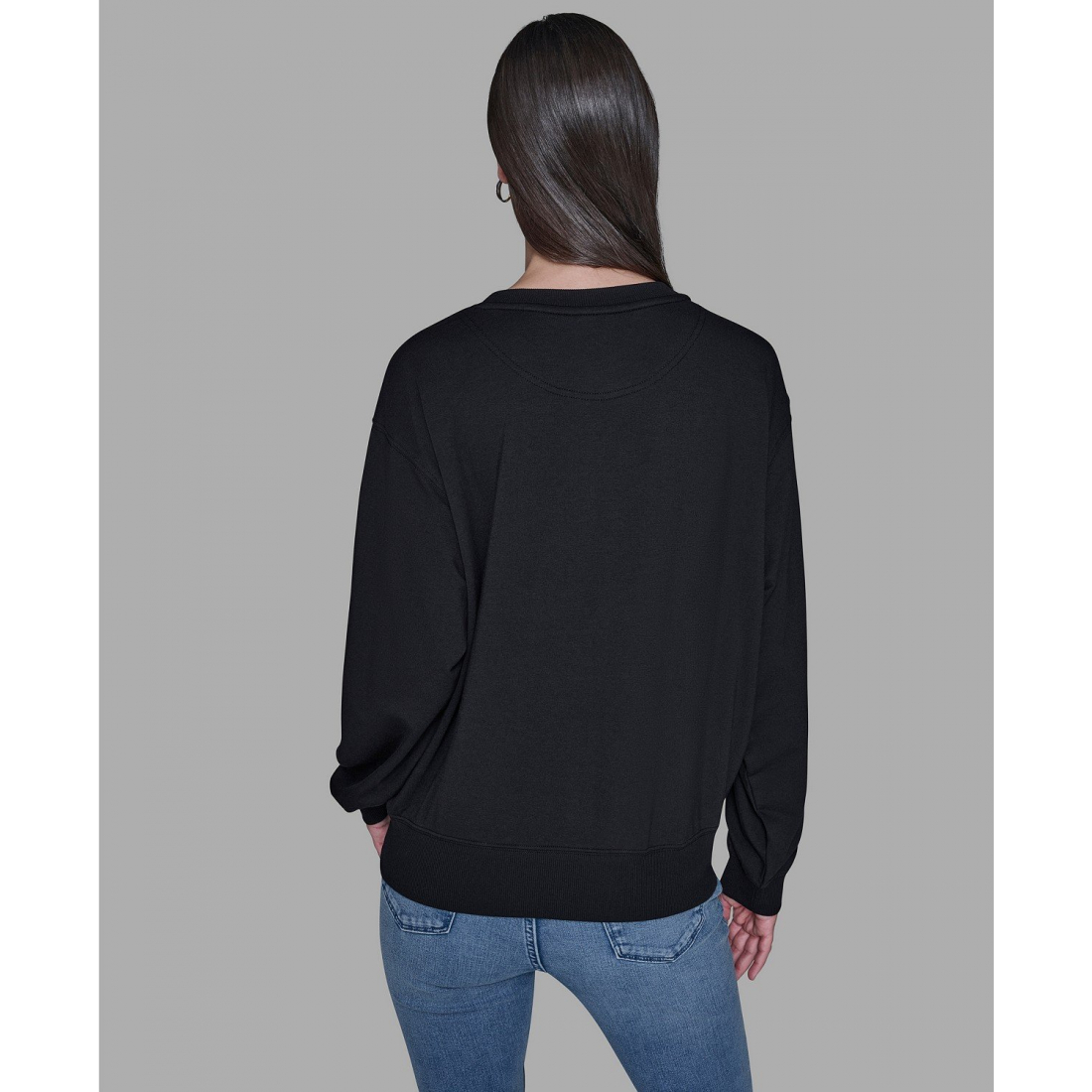 'Emoji Choupette Detail Sweater' pour Femmes