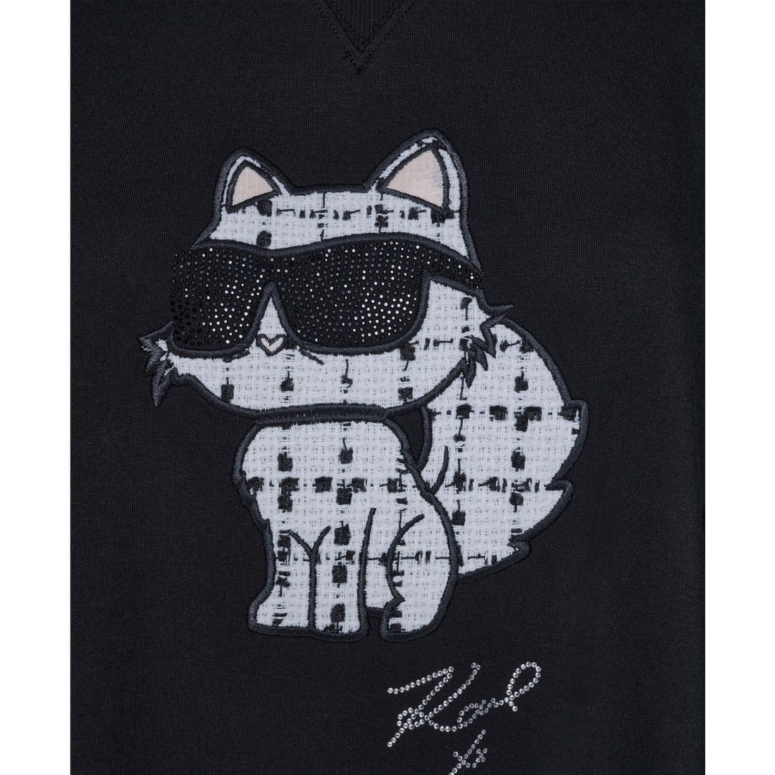 'Emoji Choupette Detail Sweater' pour Femmes