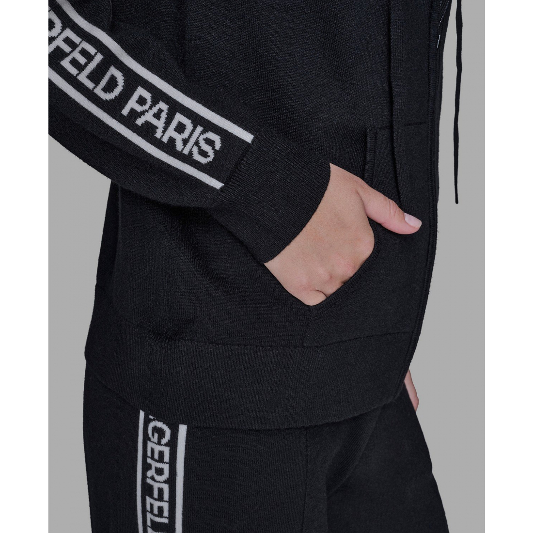 Women's 'Logo Detail Long-Sleeve Jacket'