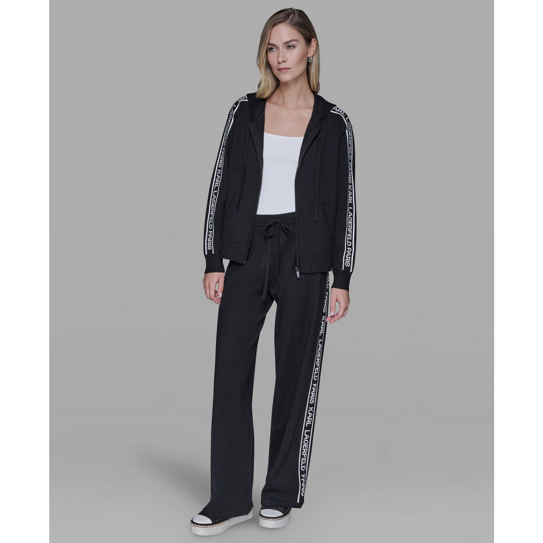 Women's 'Logo Detail Long-Sleeve Jacket'