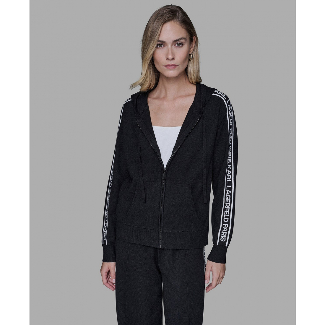 Women's 'Logo Detail Long-Sleeve Jacket'