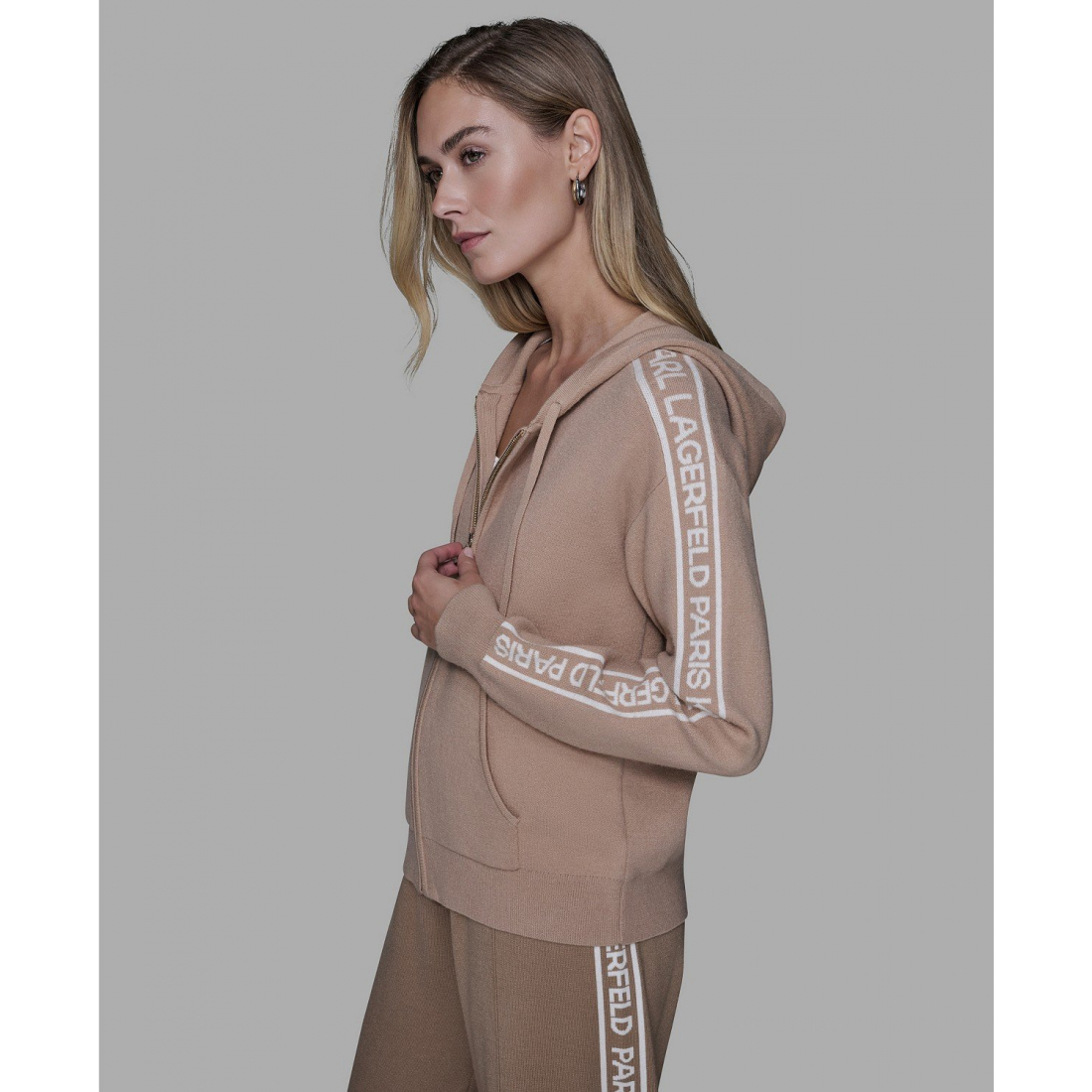 Women's 'Logo Detail Long-Sleeve Jacket'