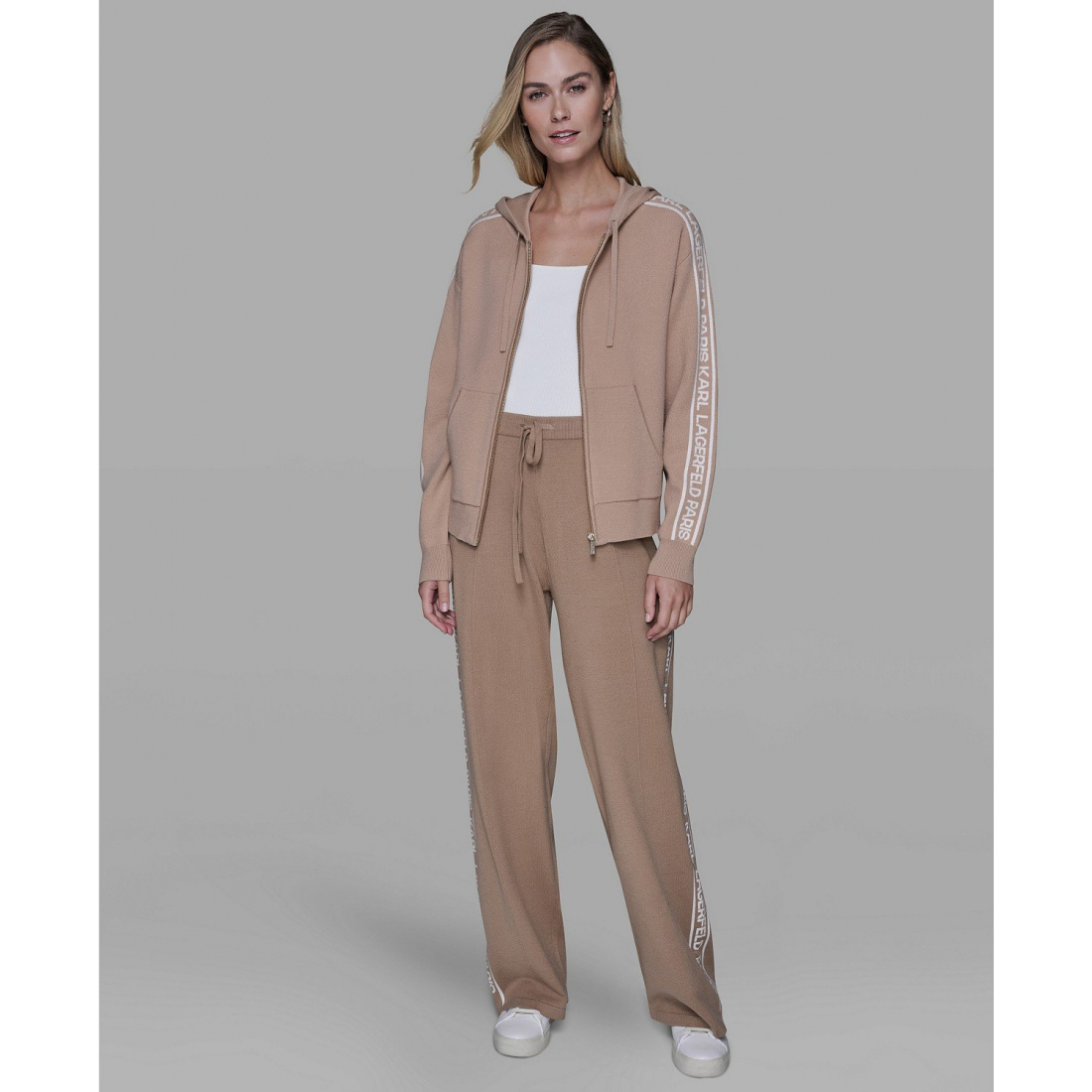 Women's 'Logo Detail Long-Sleeve Jacket'