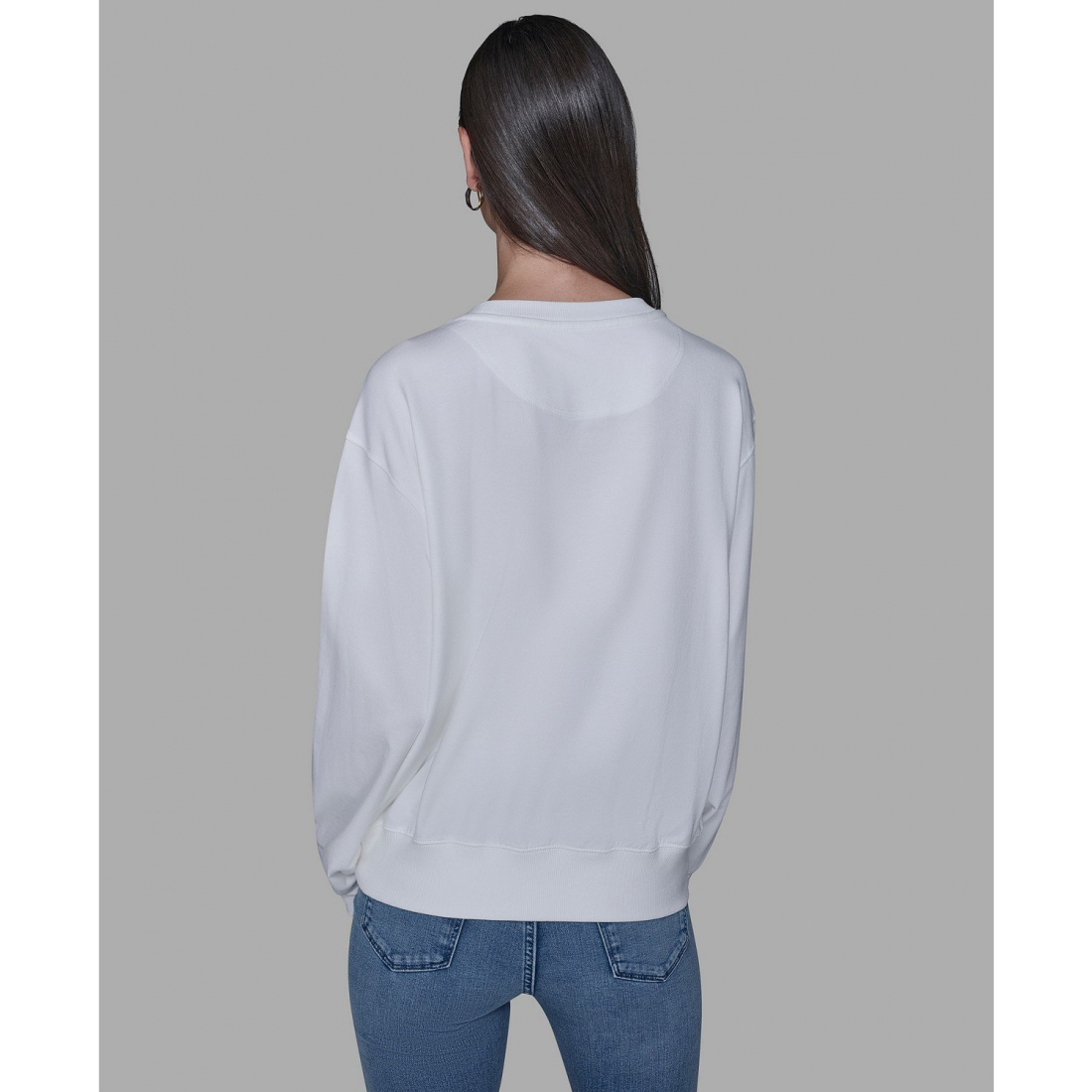 'Emoji Choupette Detail Sweater' pour Femmes