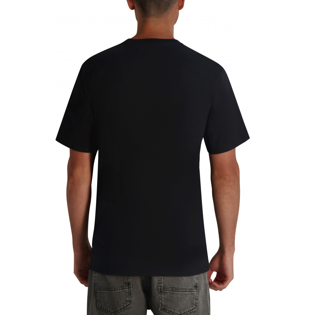 'Wavy Logo Graphic T-Shirt' für Herren