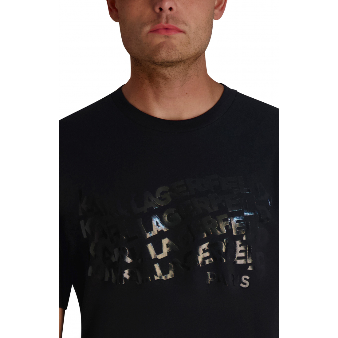 'Wavy Logo Graphic T-Shirt' für Herren